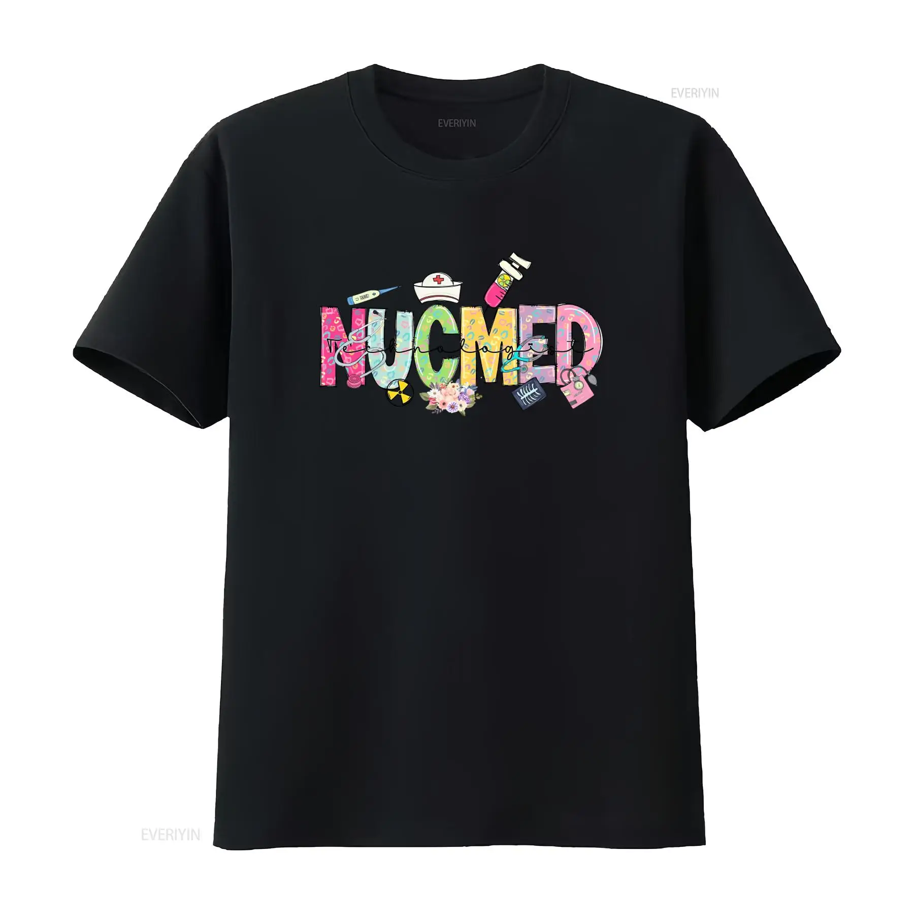 Vintage Fashion Theme - Nucmed Technologist T Shirt Nuclear Medicine