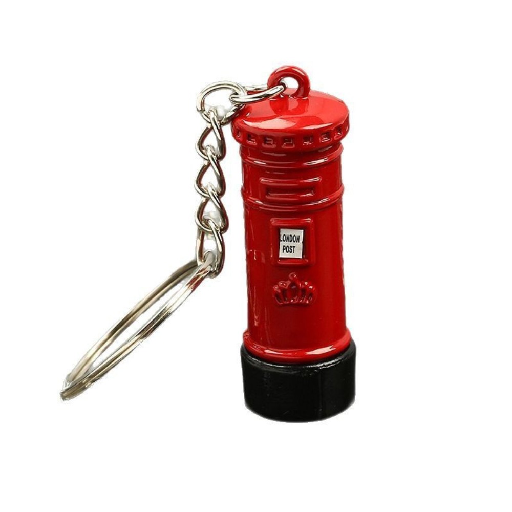 Vintage Fashion Ideas - Creative Zinc Alloy England Keychain Bag