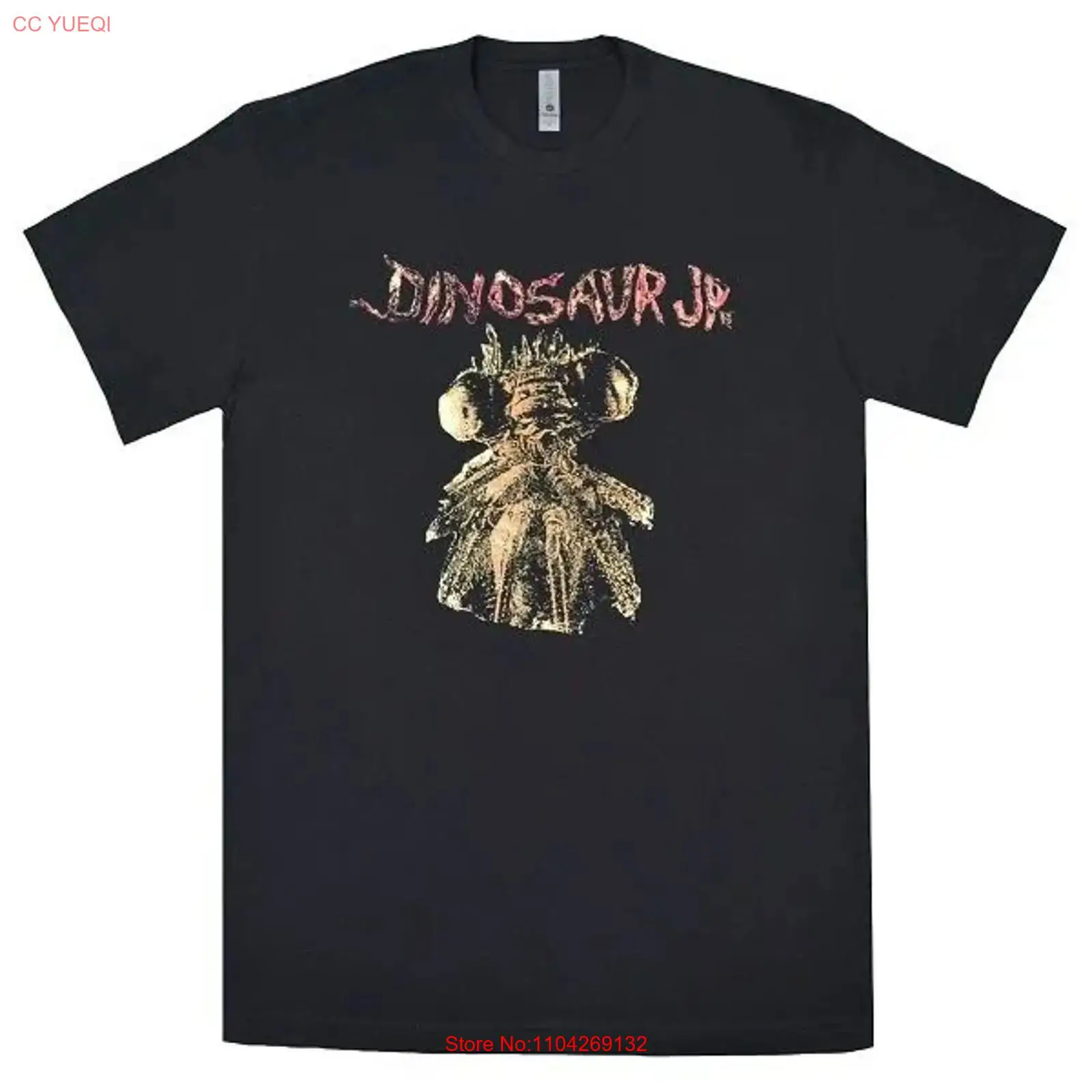 Vintage Fashion Bug - DINOSAUR Jr Bug T shirt vintage