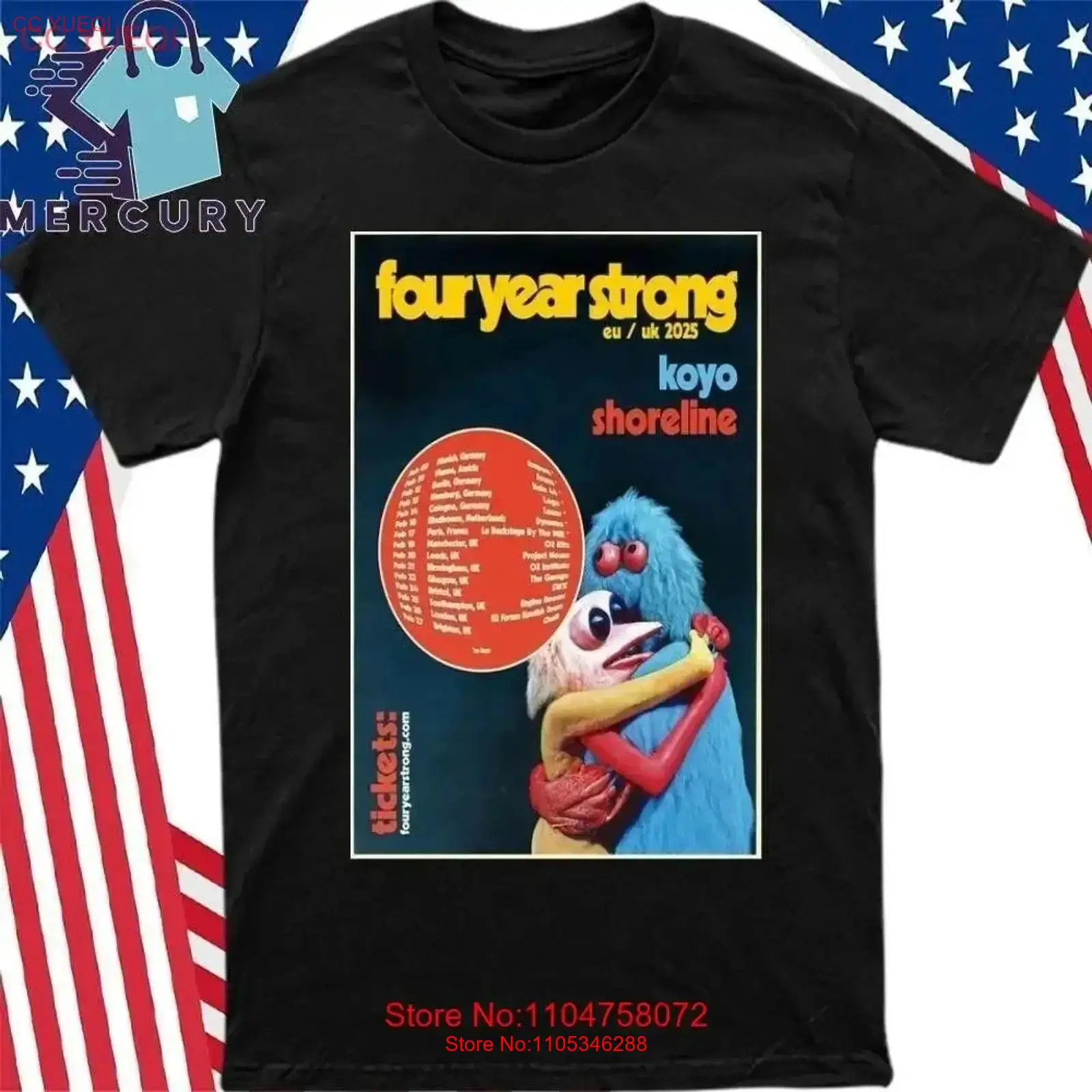 Vintage Fashion Uk - Four Year Strong 2025 Eu And