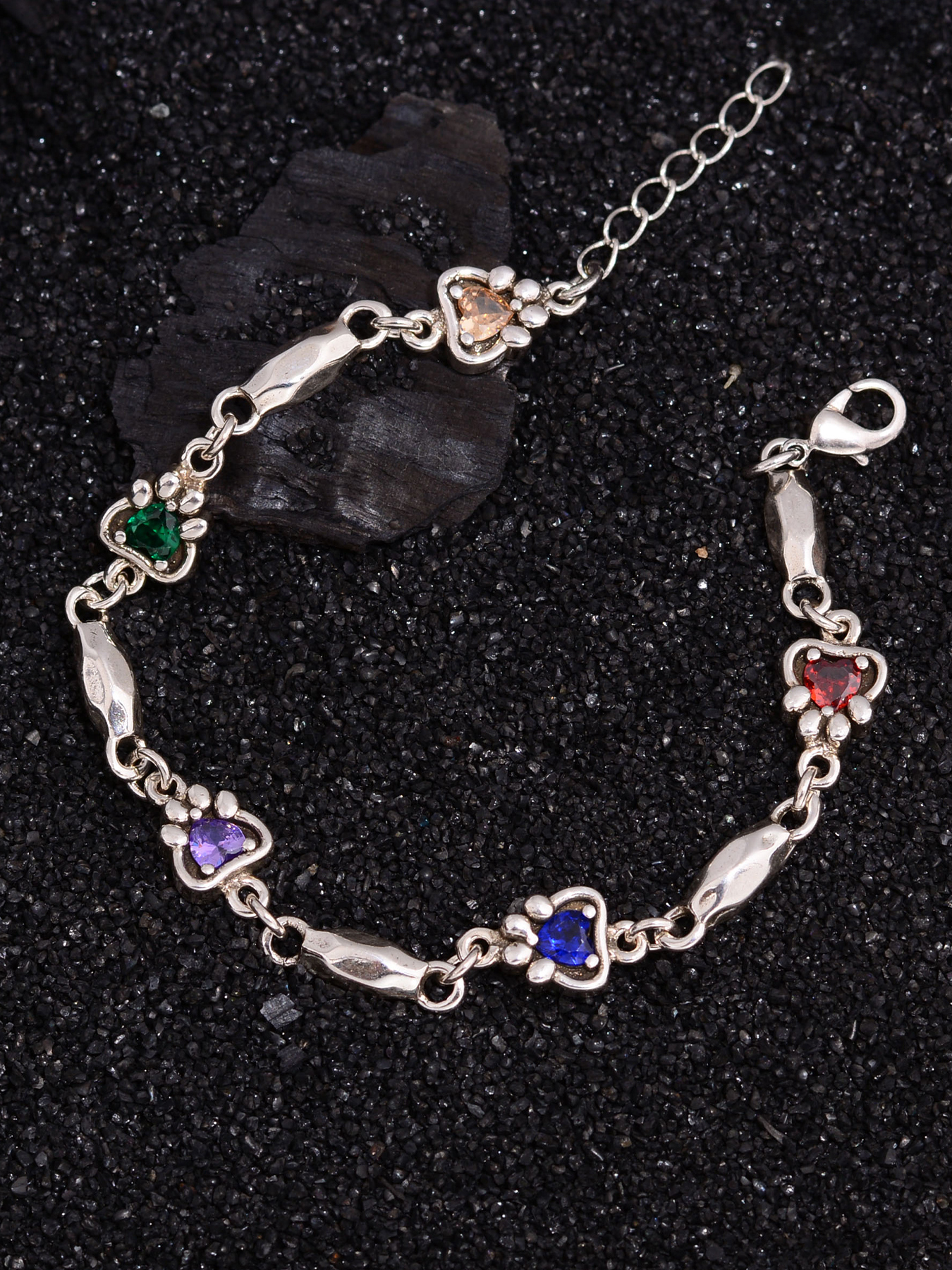 Vintage Fashion Instagram - Fresh and Versatile Colorful Zircon Cat