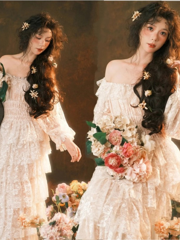 Vintage Fashion Theme - Retro Photography Studio New Style Oil