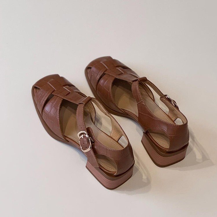 Vintage Fashion For Women - Women's Sandals Summer New Fashion Weave