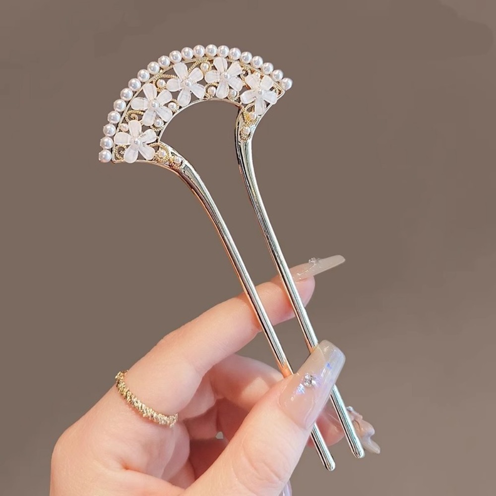 Vintage Fashion Theme - 1pc Exquisite Fashion Elegant Vintage Pearl