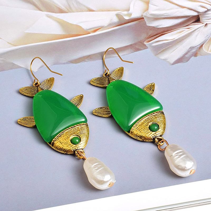 Vintage Fashion Jewelry Brands - New Brand Animal Pendant Earrings Trendy