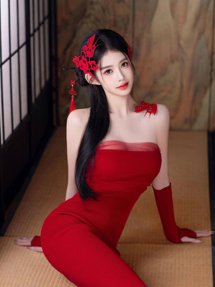 Vintage Fashion Theme - New 2026 Red Vintage Style Private