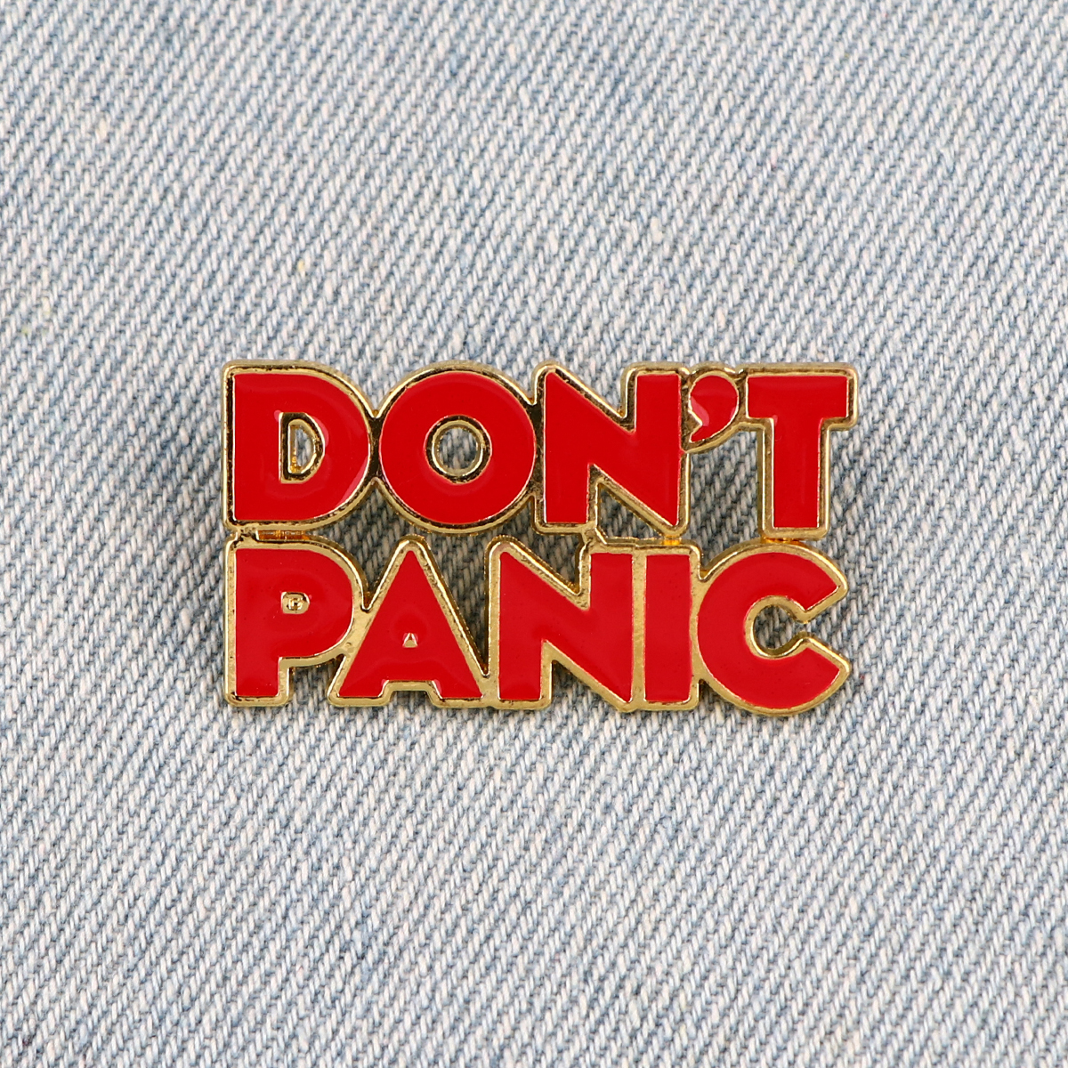 Vintage Fashion Theme - Vintage Enamel Pin Brooch Funny Quotes