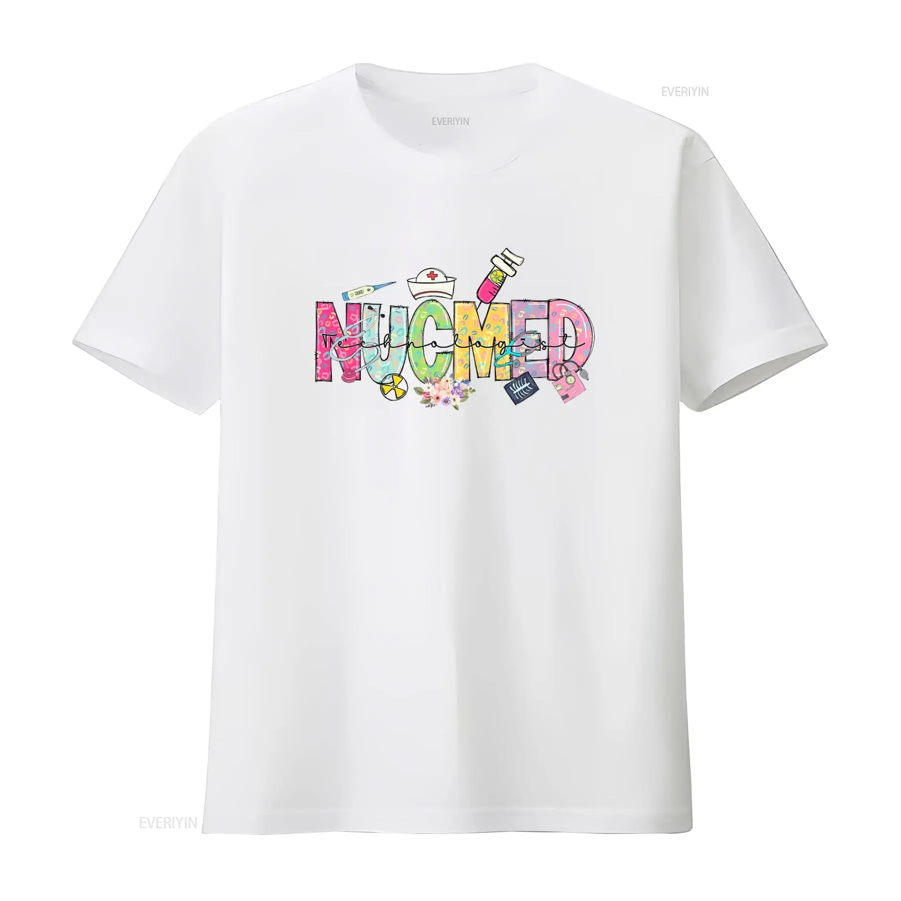 Nucmed Technologist T Shirt Nu - Vintage Fashion Theme 评论和价格