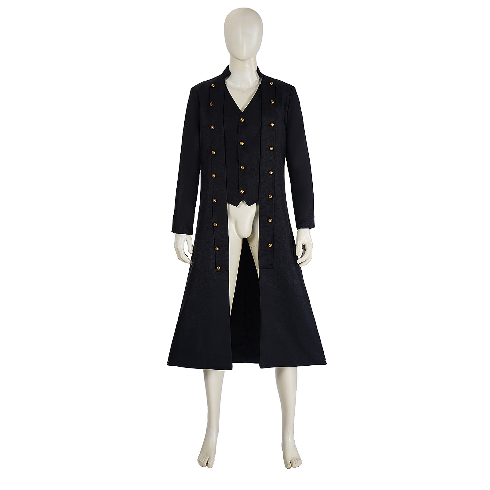 Men's Steam Punk Vintage Gothi - Vintage Fashion Jacket 评论和价格