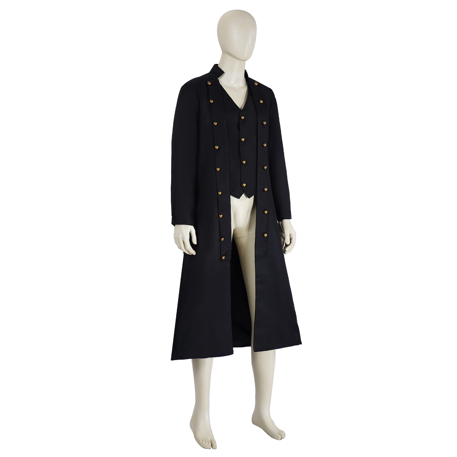 Men's Steam Punk Vintage Gothi - Vintage Fashion Jacket 评论和价格