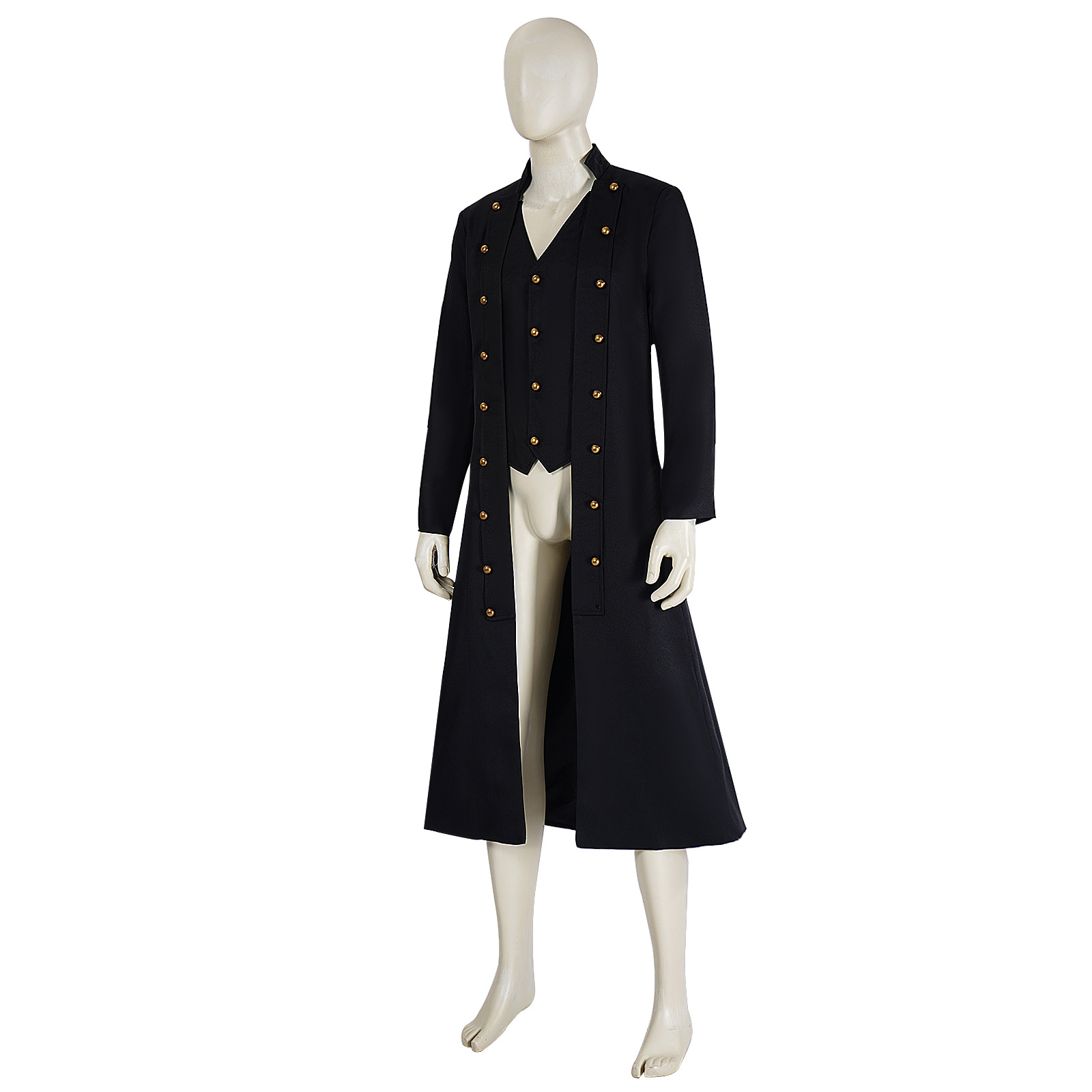 Men's Steam Punk Vintage Gothi - Vintage Fashion Jacket 评论和价格
