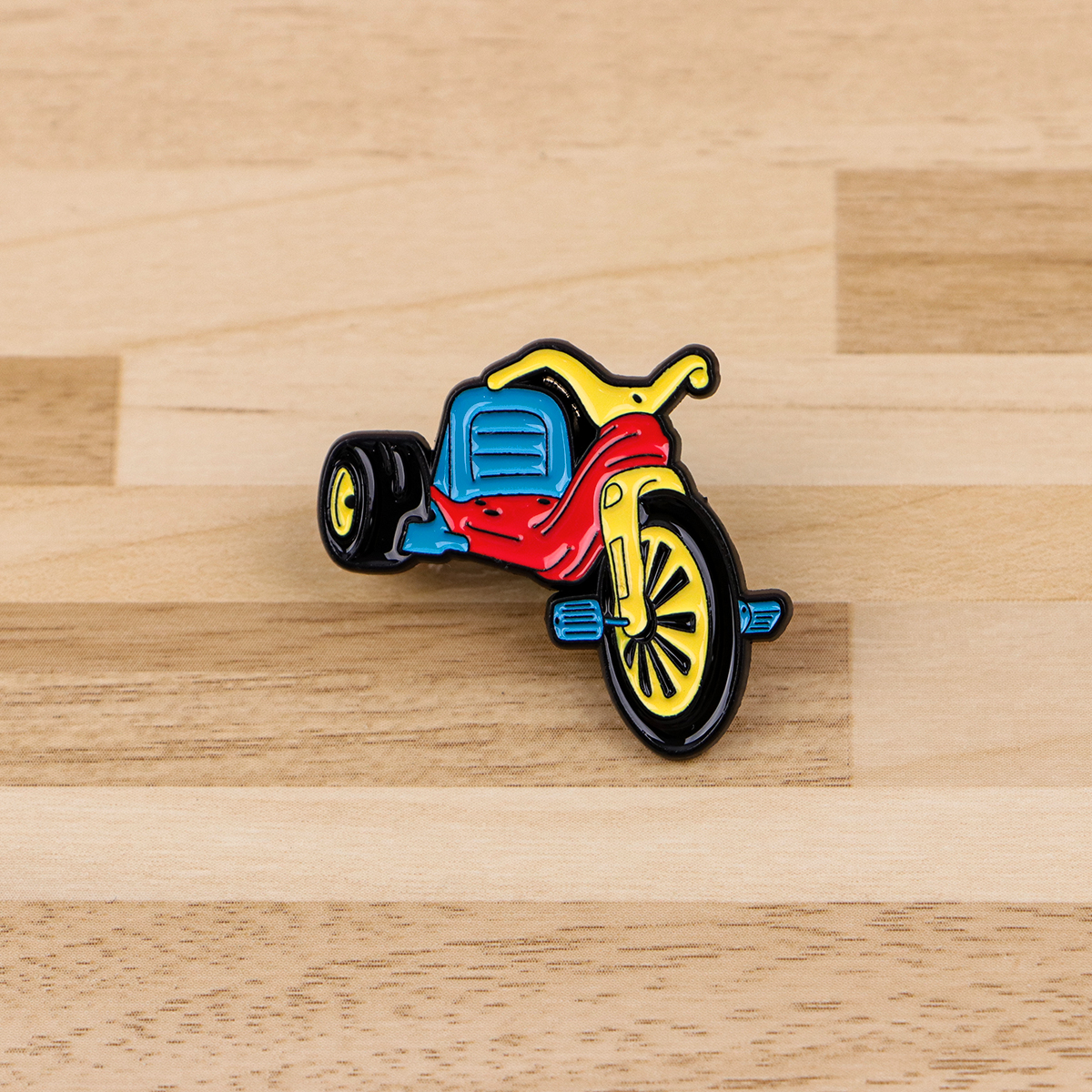 Retro Bicycle Enamel Pin Vinta - Vintage Fashion Theme 评论和价格
