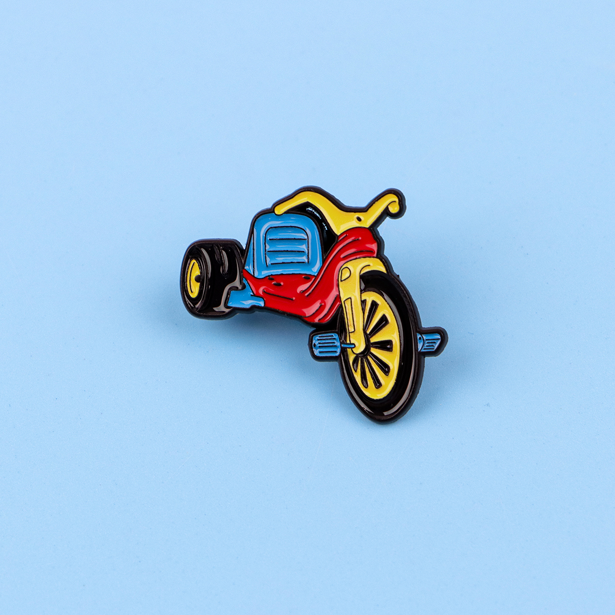 Retro Bicycle Enamel Pin Vinta - Vintage Fashion Theme 评论和价格