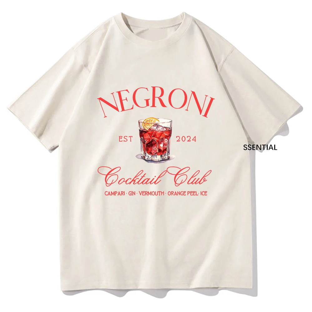 Negroni Social Club T Shirts F - Vintage Fashion Club 评论和价格