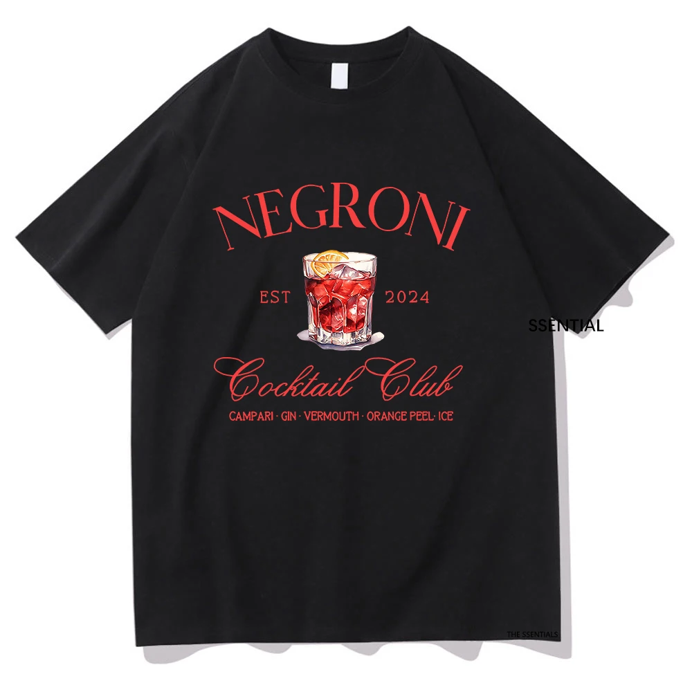 Negroni Social Club T Shirts F - Vintage Fashion Club 评论和价格