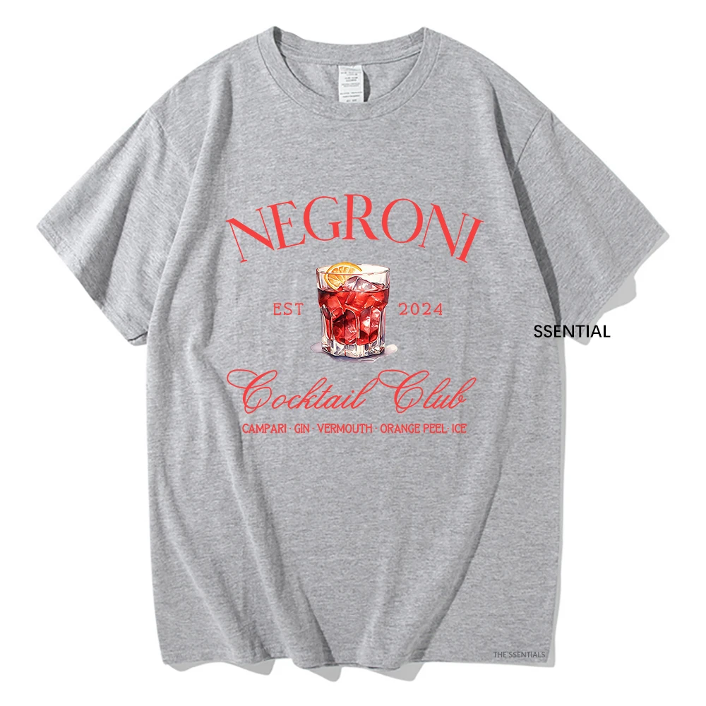 Negroni Social Club T Shirts F - Vintage Fashion Club 评论和价格