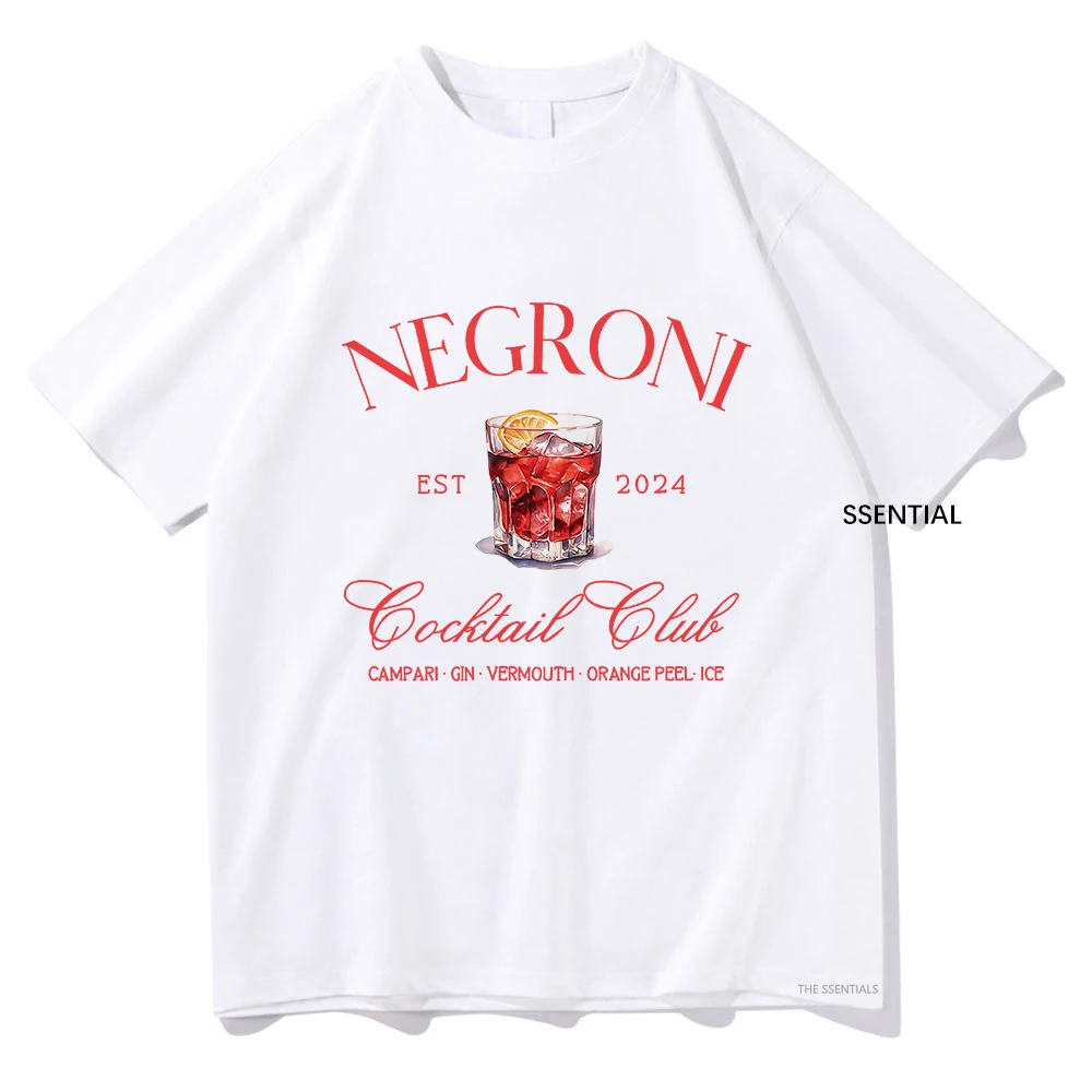 Negroni Social Club T Shirts F - Vintage Fashion Club 评论和价格
