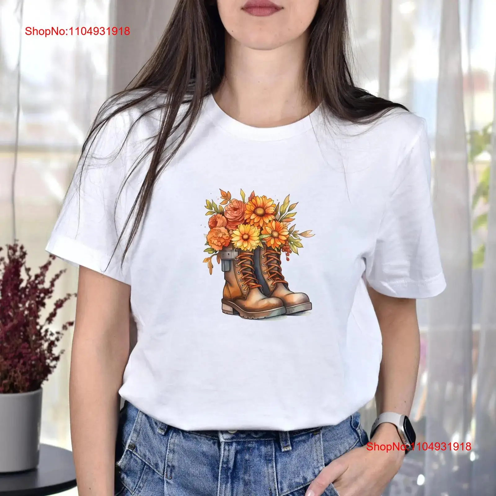 Fall Boots T shirt Cozy Autumn - Vintage Vibes Fashion 评论和价格