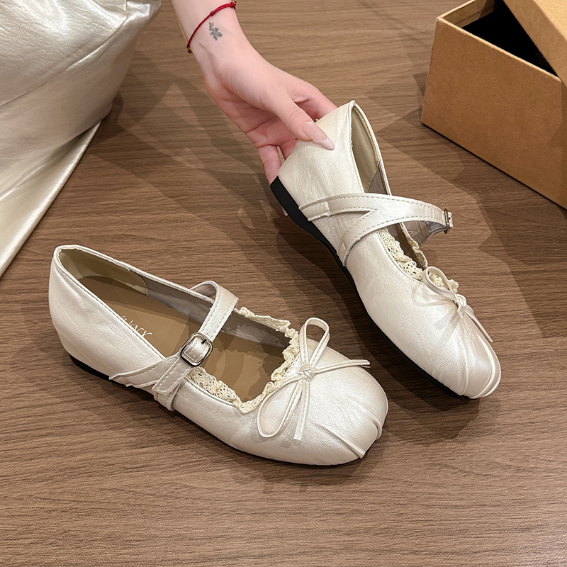 French-style Vintage Bow Shall - Vintage Fashion For Women 评论和价格