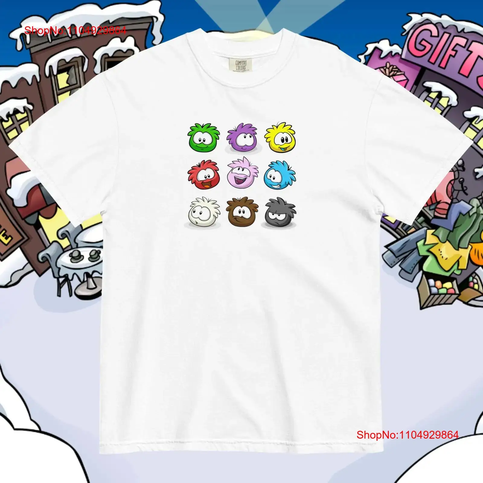 Puffles Club Penguin T Shirt s - Vintage Fashion Club 评论和价格