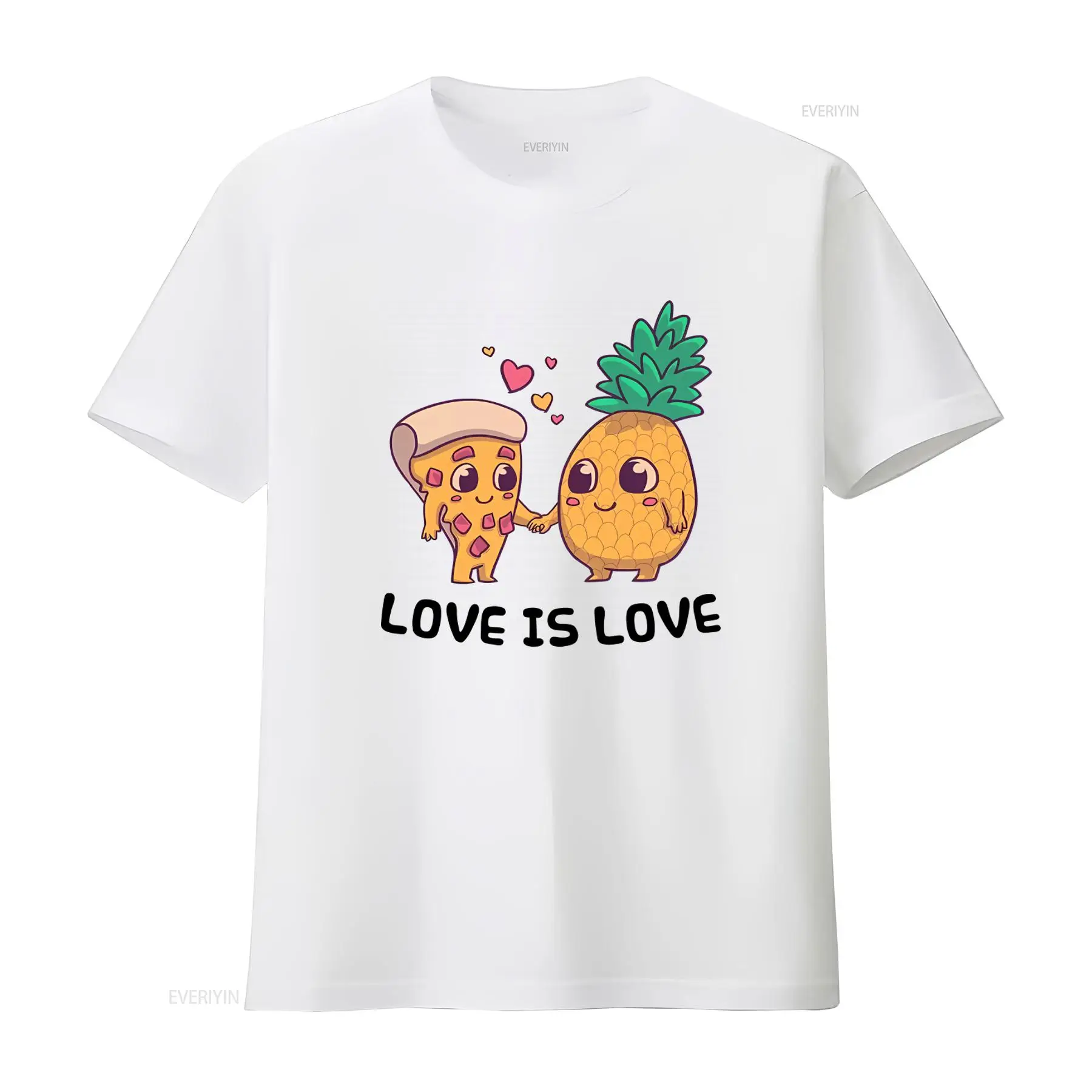 Cute Pineapple Pizza T Shirt F - Vintage Fashion Community 评论和价格