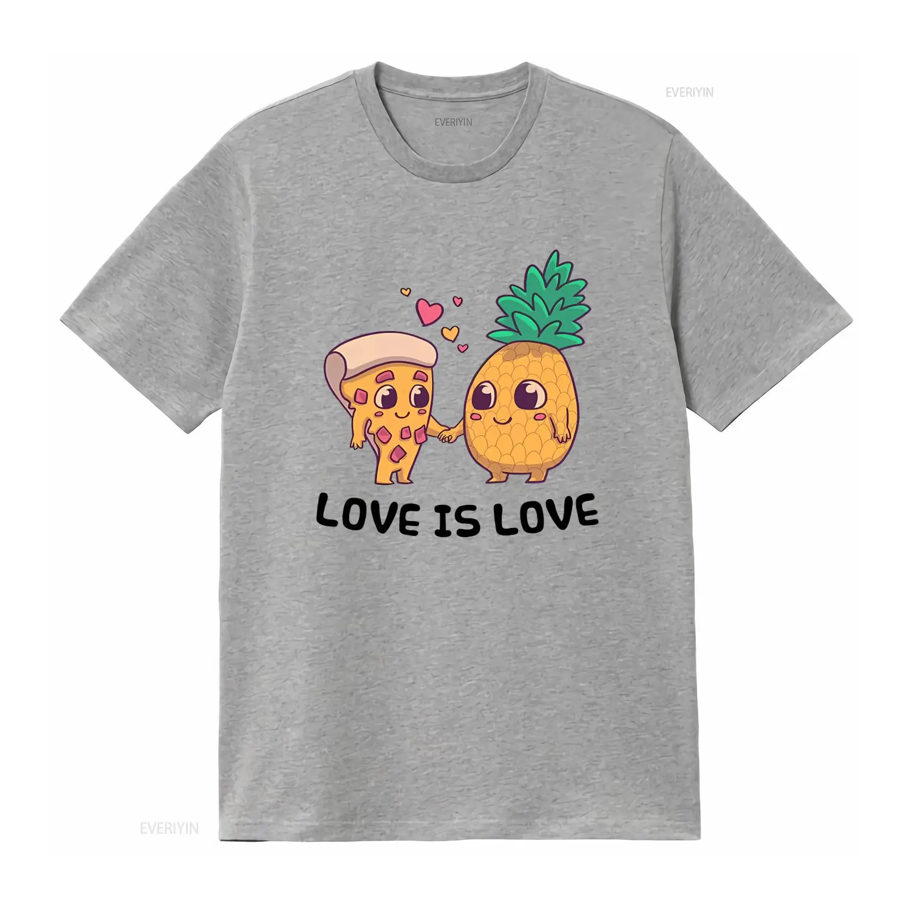 Cute Pineapple Pizza T Shirt F - Vintage Fashion Community 评论和价格