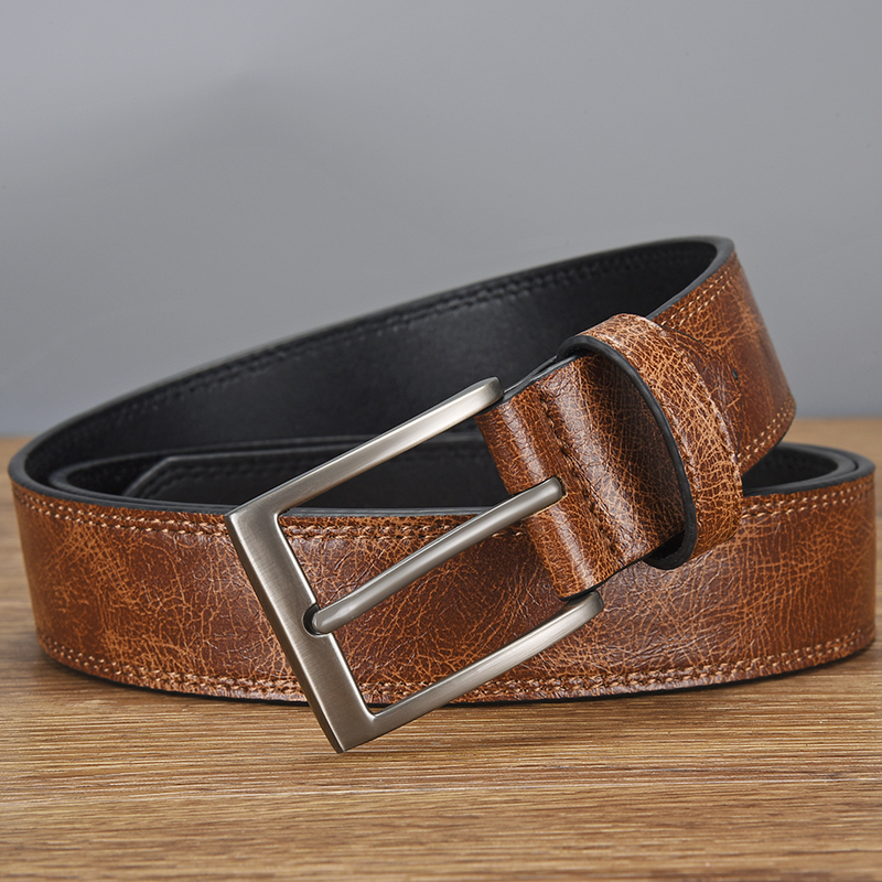 Men's Vintage Single Pin Buckl - Vintage Fashion Ideas 评论和价格