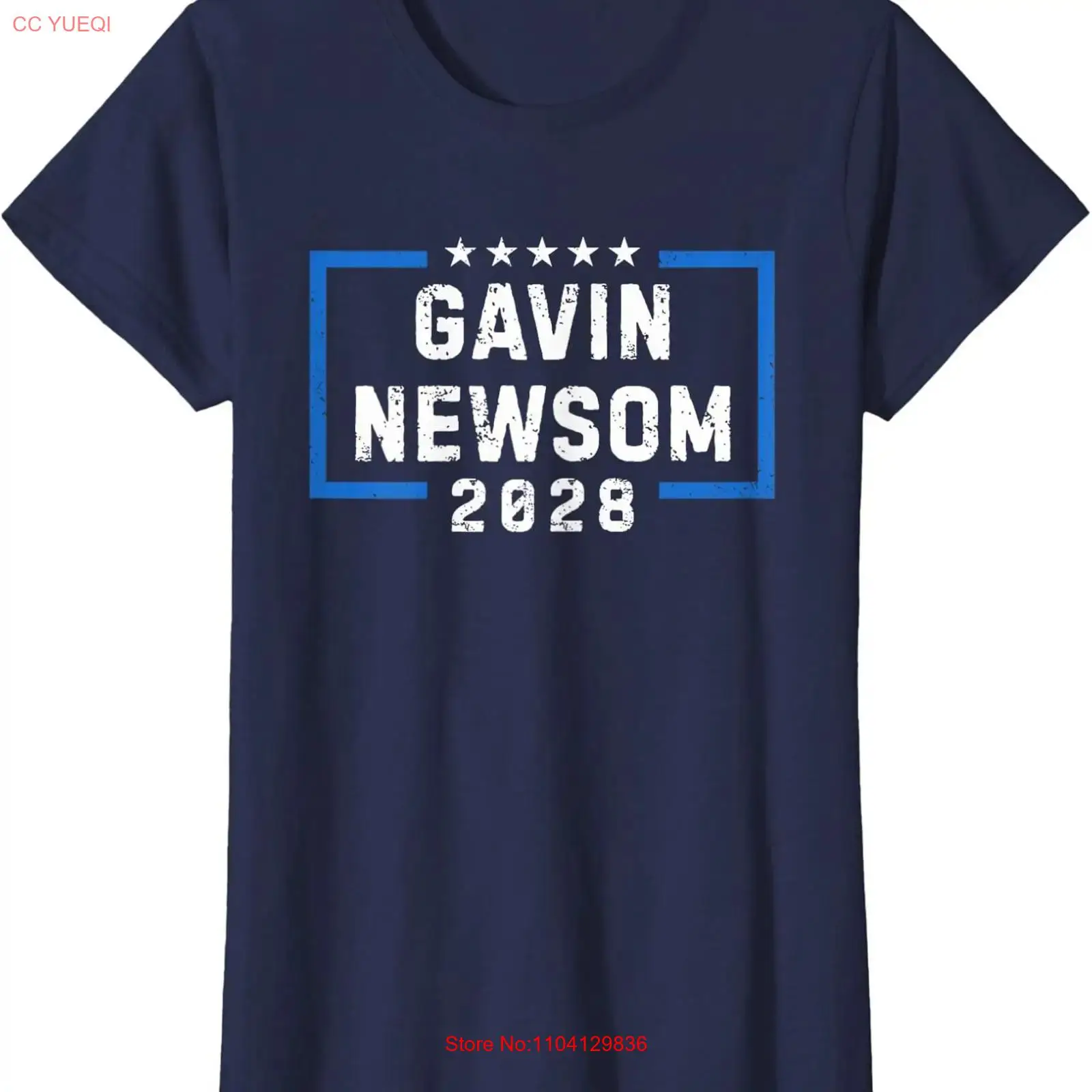 Gavin Newsom President Electio - Vintage Fashion Campaigns 评论和价格