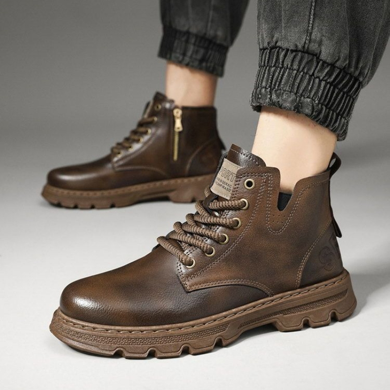​Men’s 2025 Winter New Arrival - Vintage Zipper 评论和价格