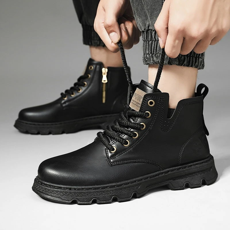 ​Men’s 2025 Winter New Arrival - Vintage Zipper 评论和价格
