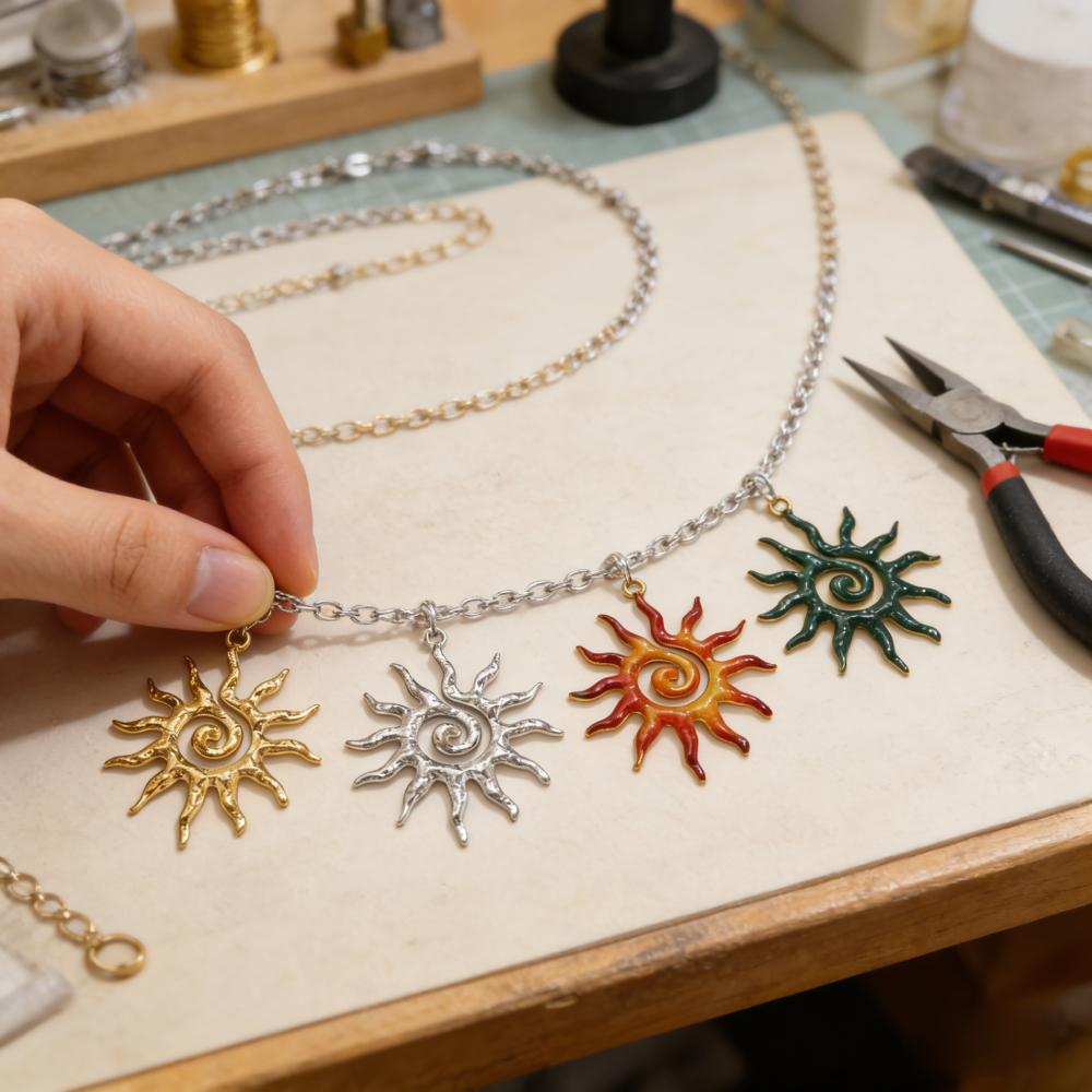5PCS Stainless Steel Vintage S - Vintage Fashion Theme 评论和价格