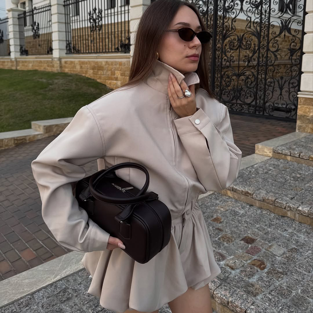 Ticketsx Women's 2 Piece Short - Vintage Fashion Jacket 评论和价格