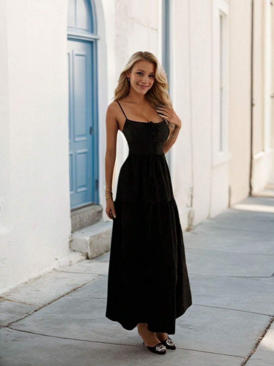 Classic Vintage A-Line Slip Dr - Vintage Fashion For Women 评论和价格