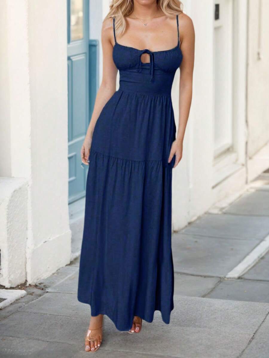 Classic Vintage A-Line Slip Dr - Vintage Fashion For Women 评论和价格