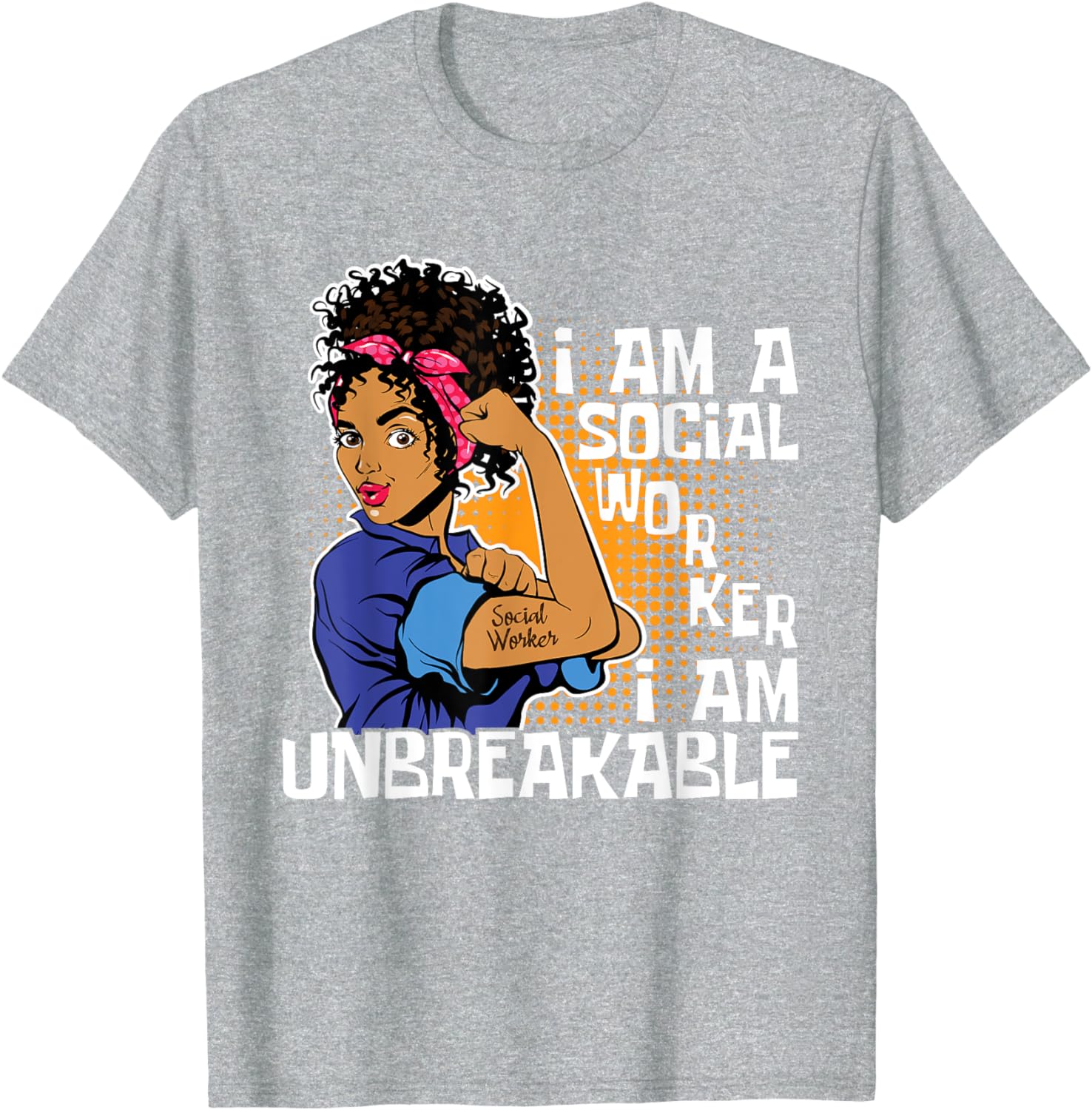 I Am A Social Worker Afro Amer - Vintage Fashion Community 评论和价格