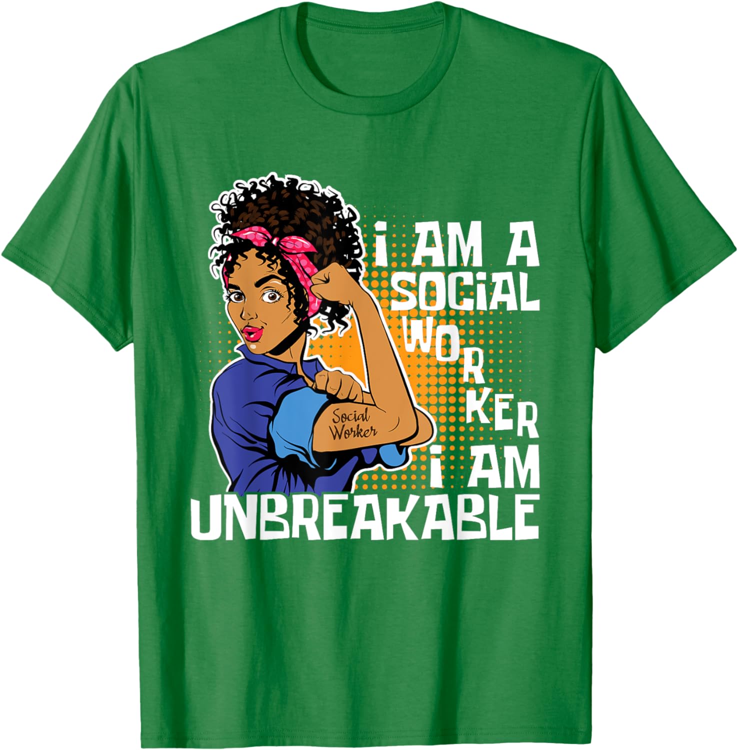 I Am A Social Worker Afro Amer - Vintage Fashion Community 评论和价格