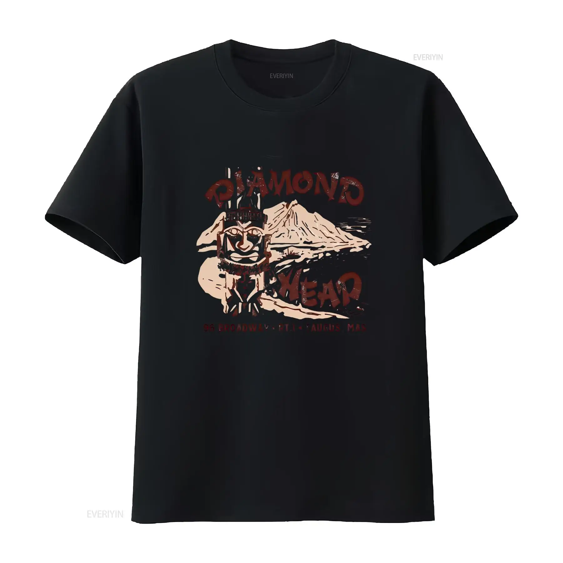 Retro Tiki Design Diamond Head - Vintage Fashion Theme 评论和价格