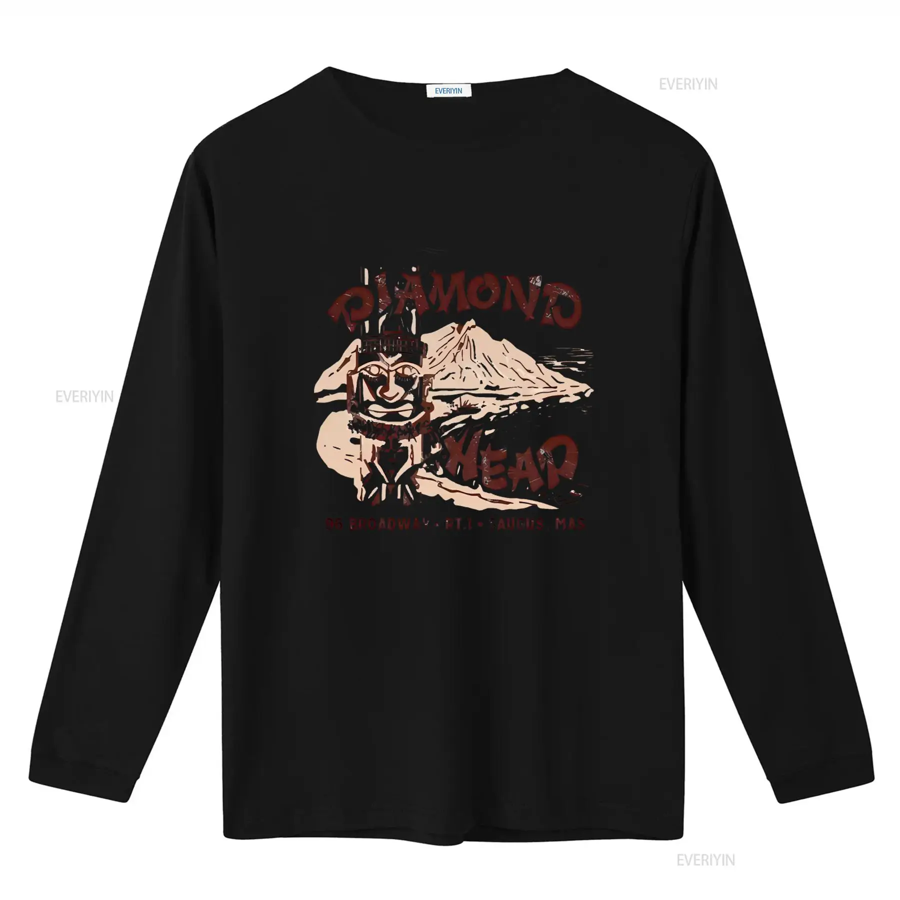 Retro Tiki Design Diamond Head - Vintage Fashion Theme 评论和价格