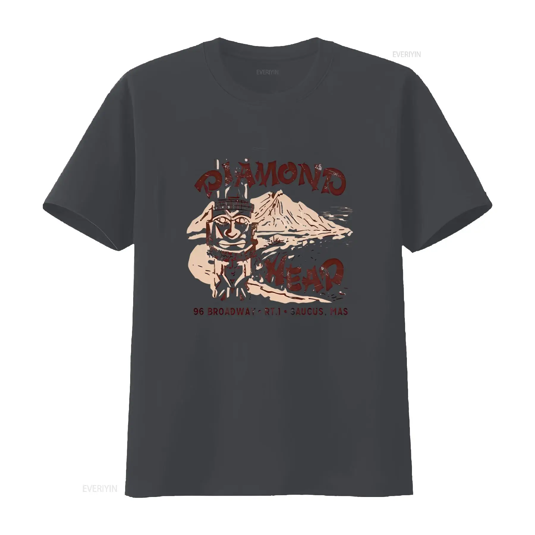 Retro Tiki Design Diamond Head - Vintage Fashion Theme 评论和价格