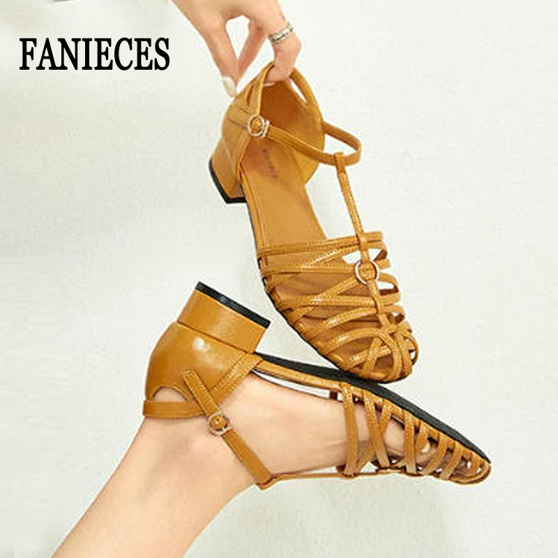 Plus Size Women Roman Sandals  - Vintage Fashion Women Dresses 评论和价格