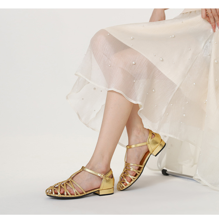 Plus Size Women Roman Sandals  - Vintage Fashion Women Dresses 评论和价格