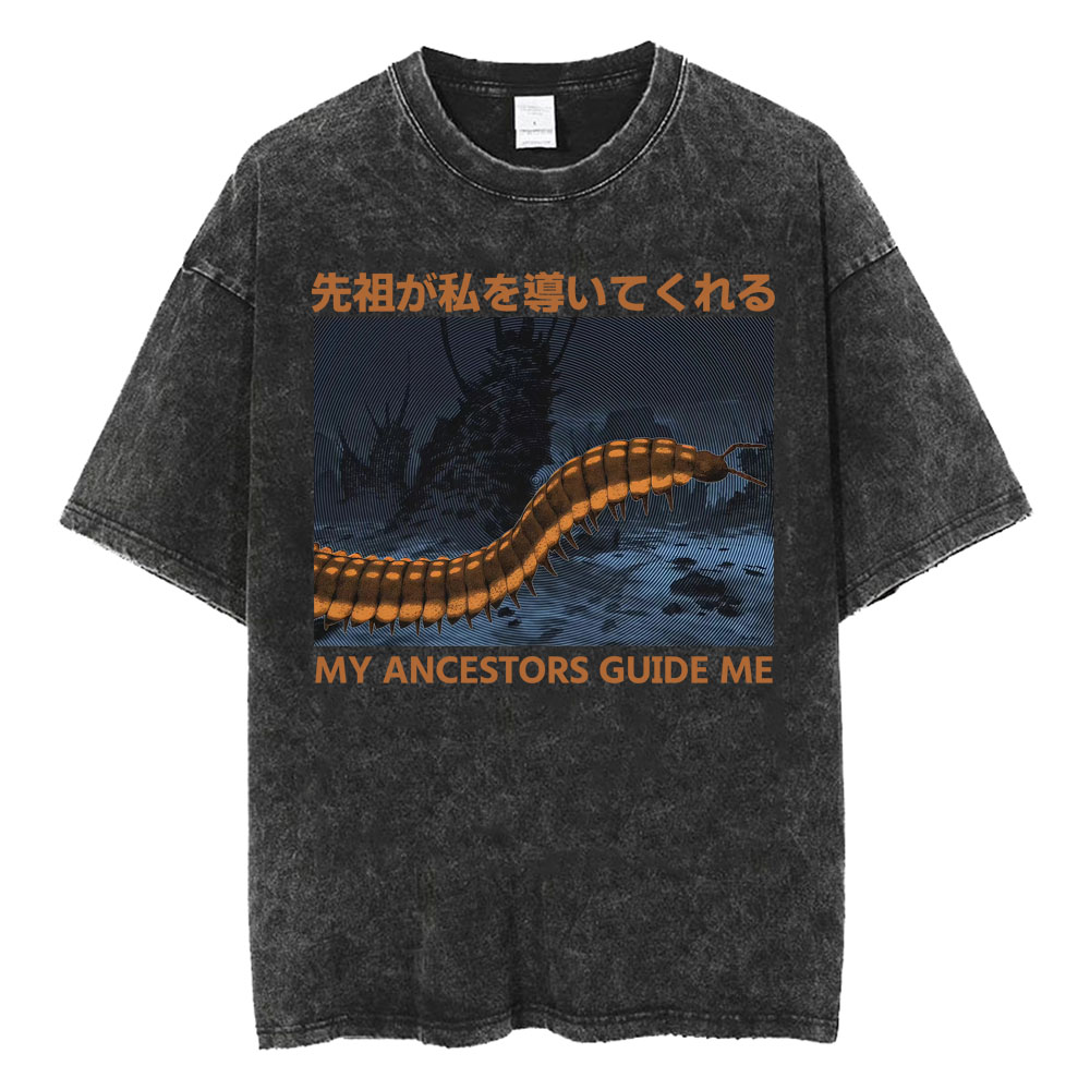My Ancestors Guide Me Prehisto - Vintage Fashion Bug 评论和价格