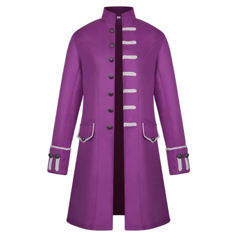 European American Mens Medieva - Vintage Fashion Jacket 评论和价格
