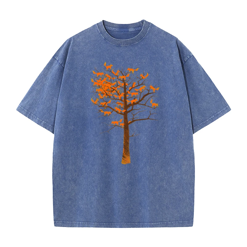 Tree Of Fox Vintage T Shirt Gr - Vintage Fashion Ideas 评论和价格