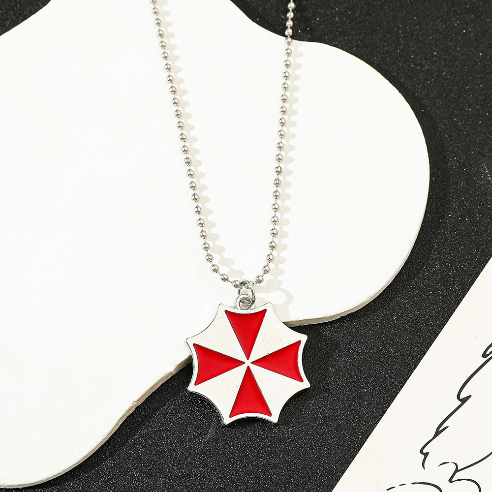 Vintage Fashion Red Umbrella P - Vintage Fashion Accessories 评论和价格