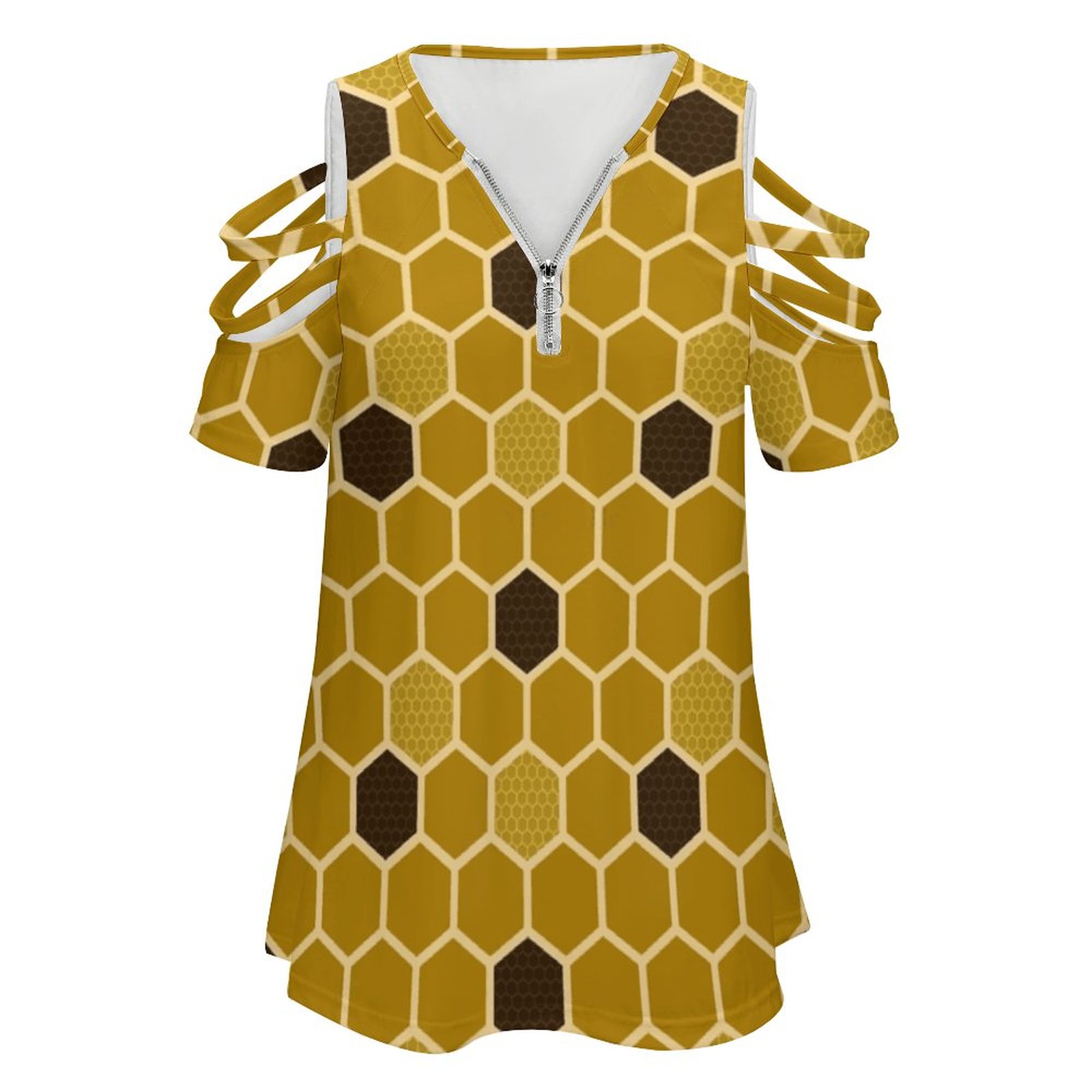 Honeycomb New Fashion Zip Off  - Vintage Fashion Bug 评论和价格