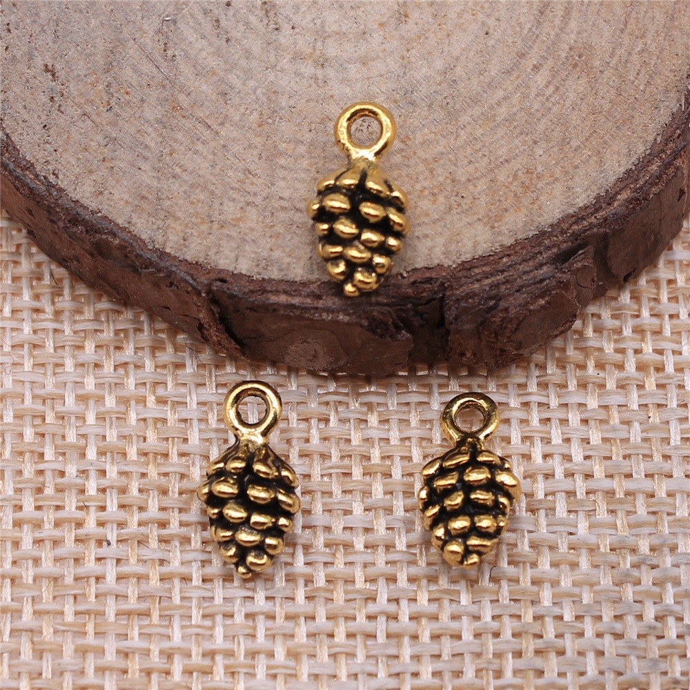 40pcs 12x7x7mm(0.47x0.28x0.28i - Vintage Fashion Theme 评论和价格