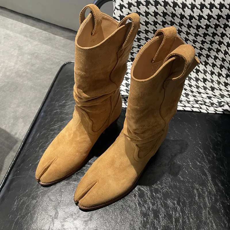 Fashion Vintage Boots Split To - Vintage Zipper 评论和价格
