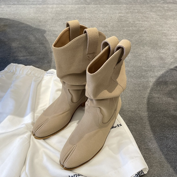 Fashion Vintage Boots Split To - Vintage Zipper 评论和价格