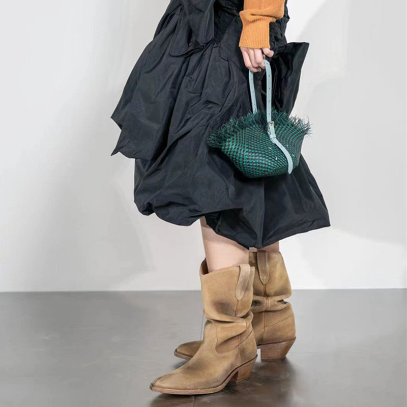 Fashion Vintage Boots Split To - Vintage Zipper 评论和价格